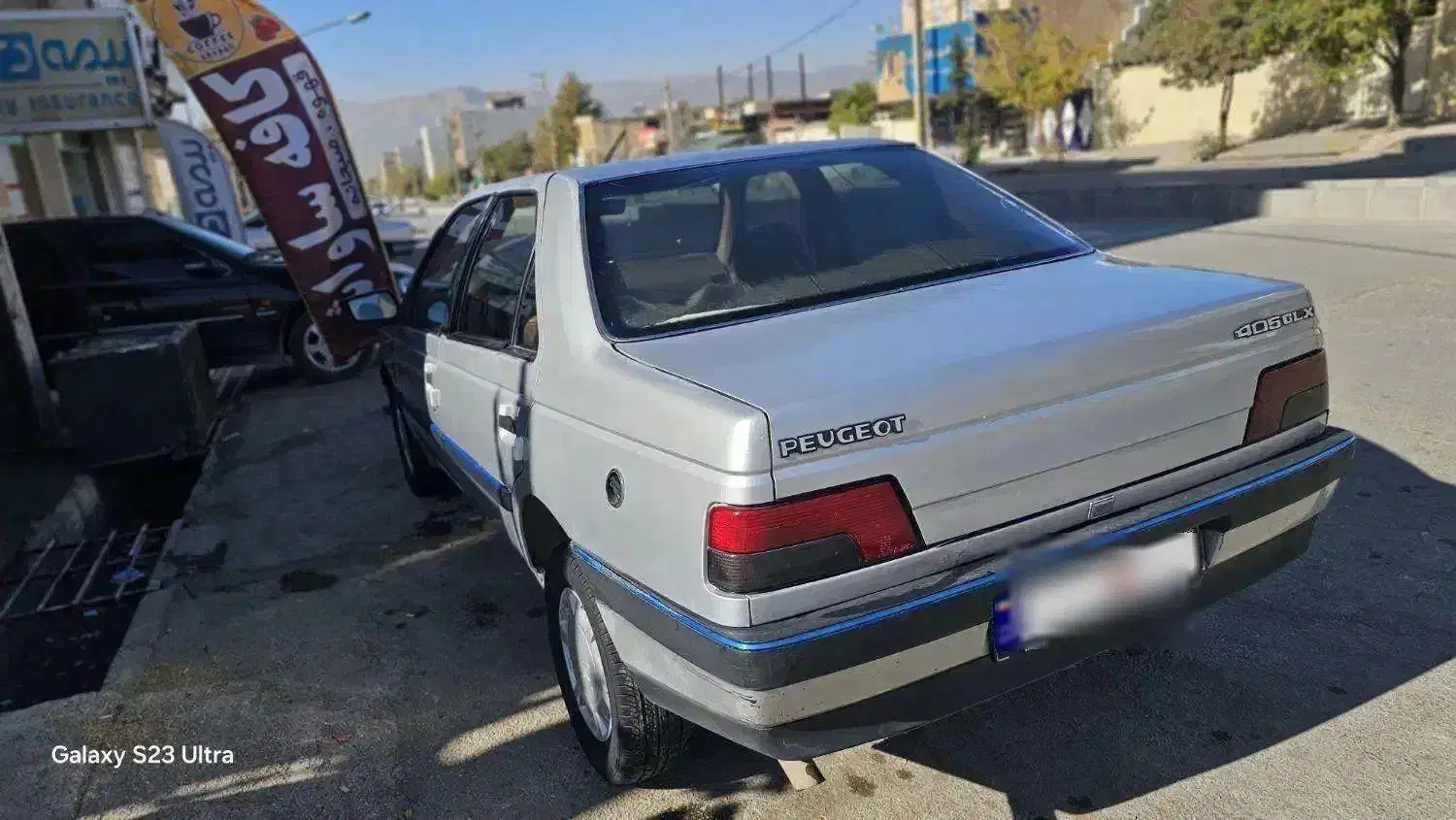 پژو405دوگانه کارخانه 86|خودرو سواری و وانت|یاسوج, |دیوار