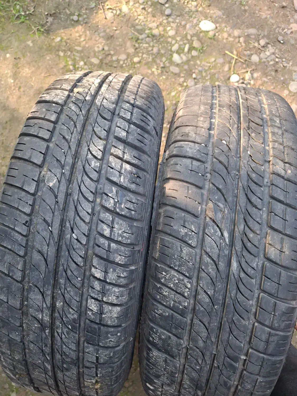 رینگ و لاستیک سایز ۱۴|قطعات یدکی و لوازم جانبی|رشت, حومه رشت|دیوار