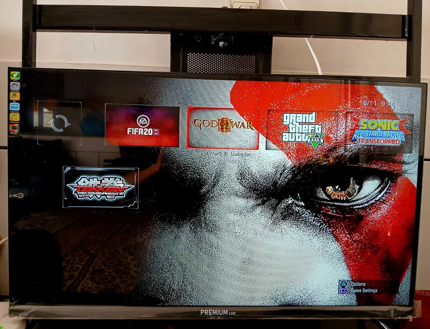 PS3 سالم|کنسول، بازی ویدئویی و آنلاین|مبارکه, |دیوار