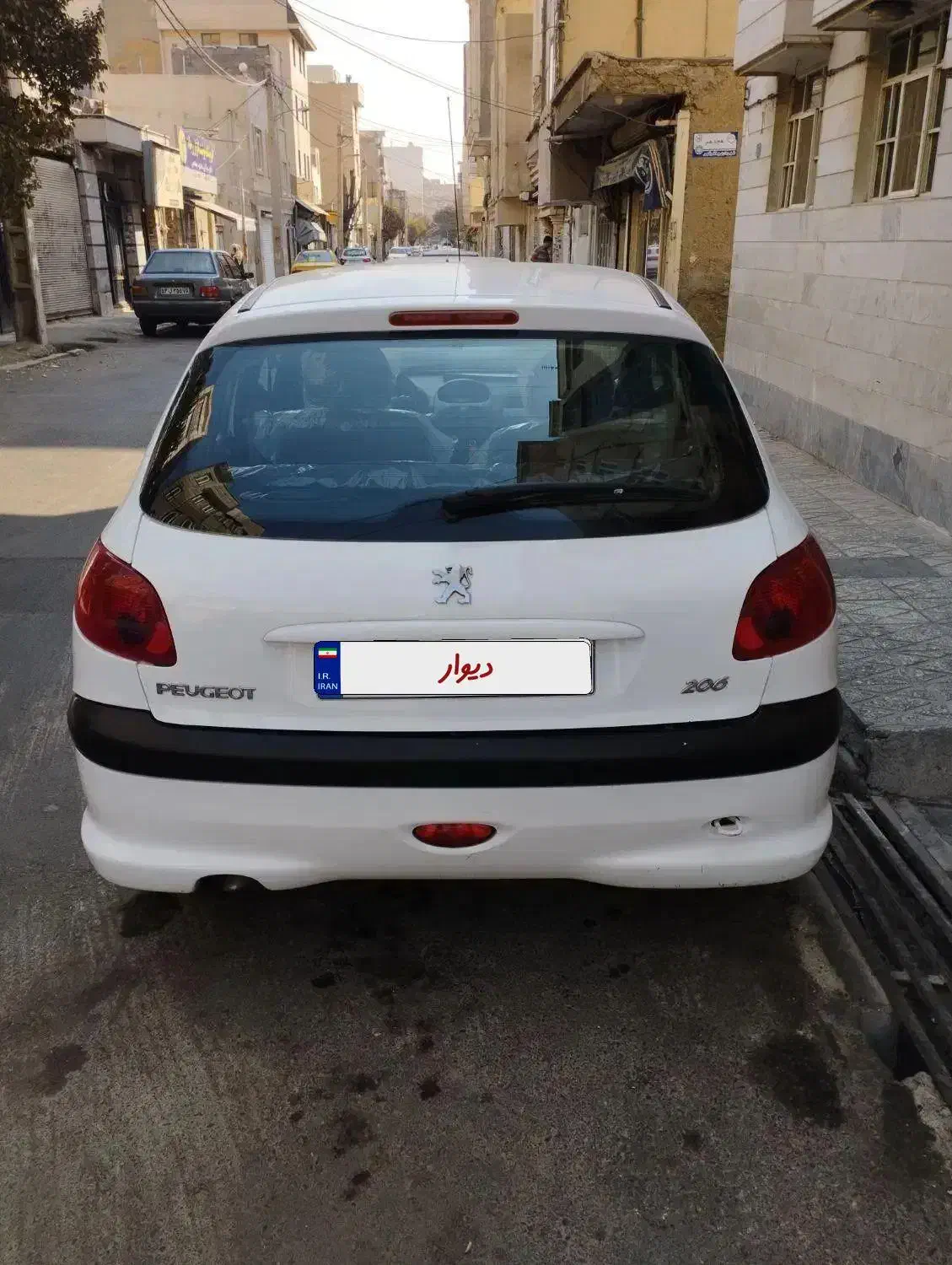 پژو تیپ ۲مدل ۹۹بی رنگ|خودرو سواری و وانت|باقرشهر, |دیوار