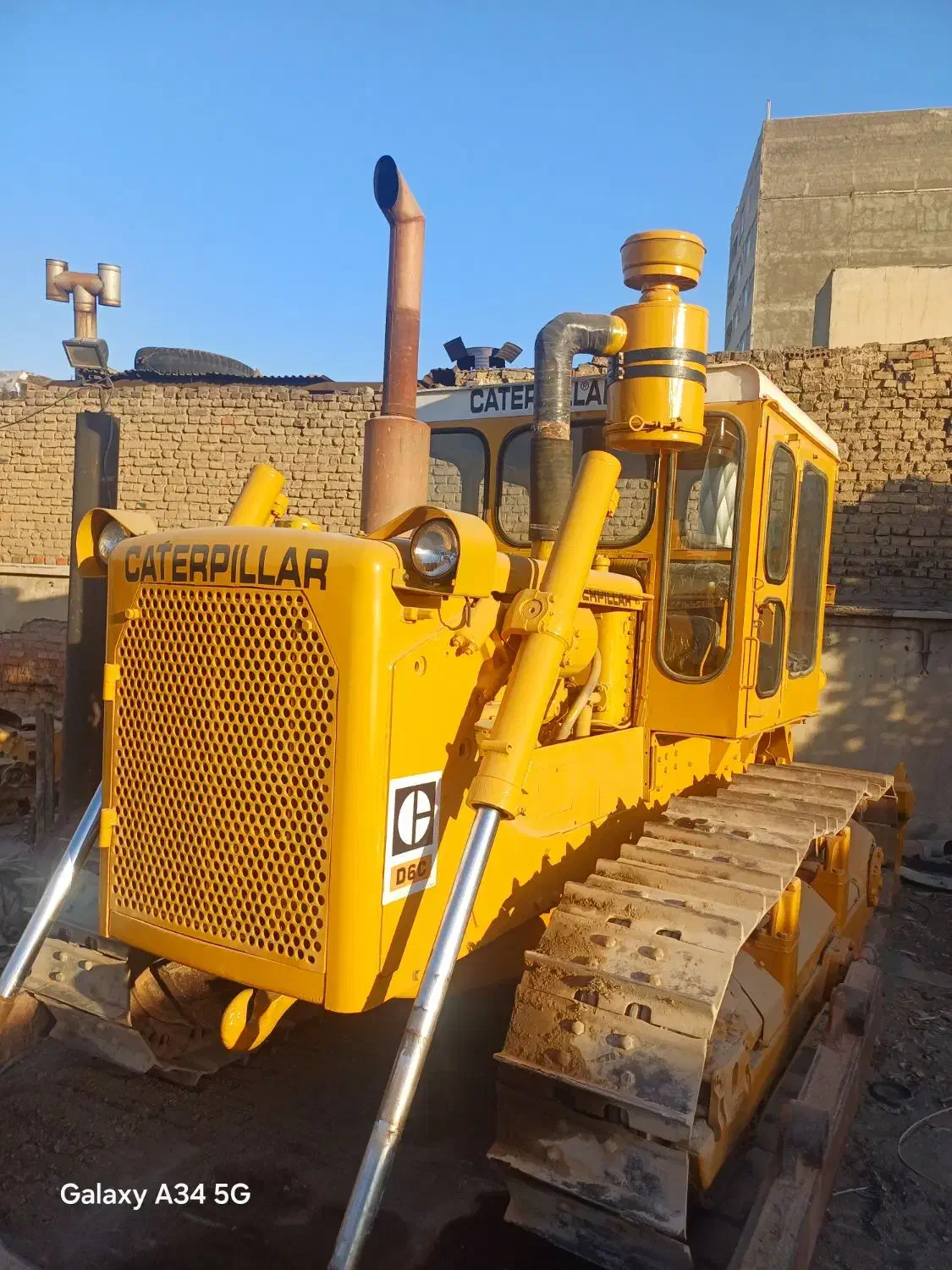 بلدوزر D6C|خودرو سنگین|تهران, شمشیری|دیوار