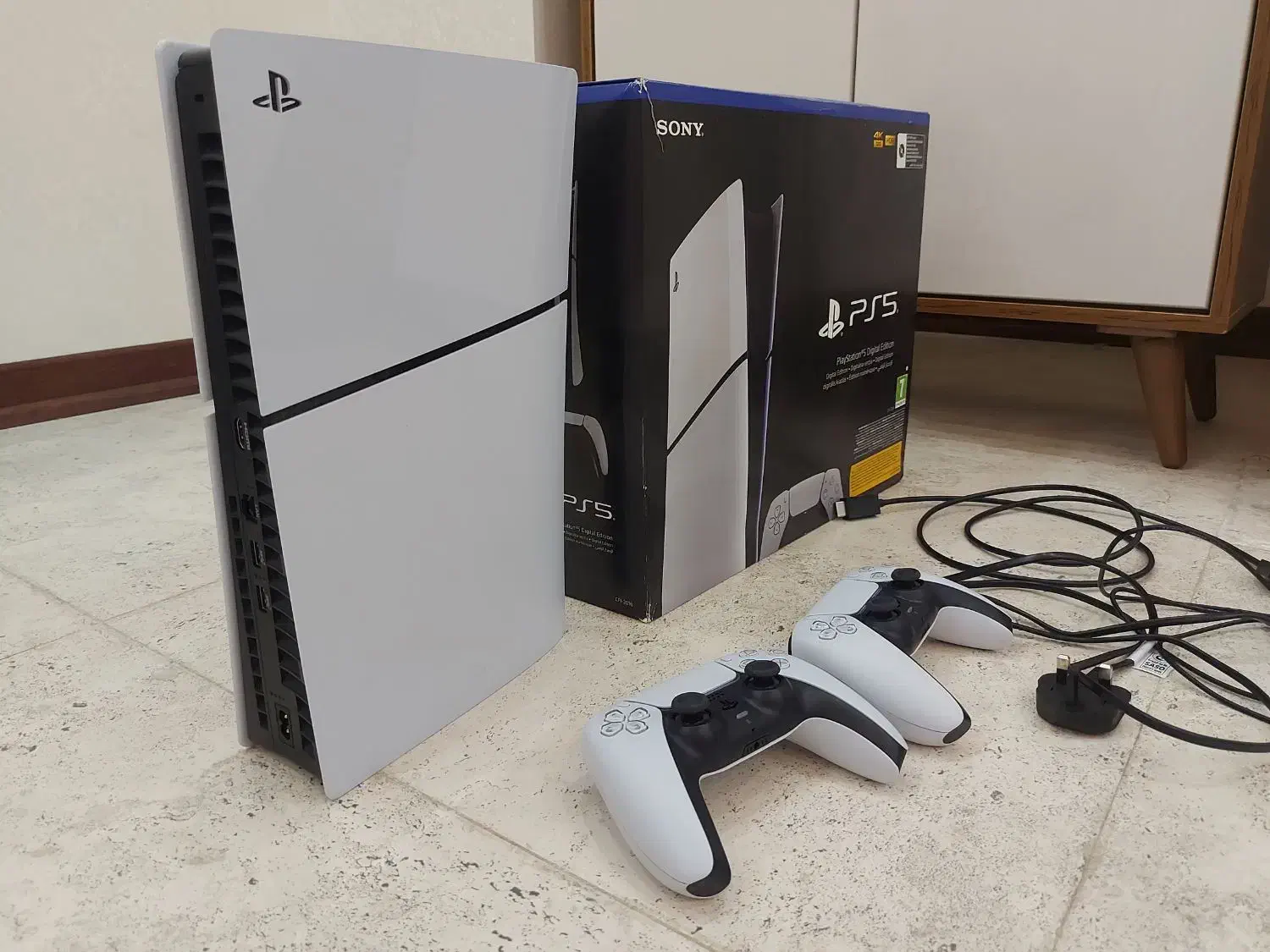 ps5 slim|کنسول، بازی ویدئویی و آنلاین|اهواز, کوی باهنر|دیوار