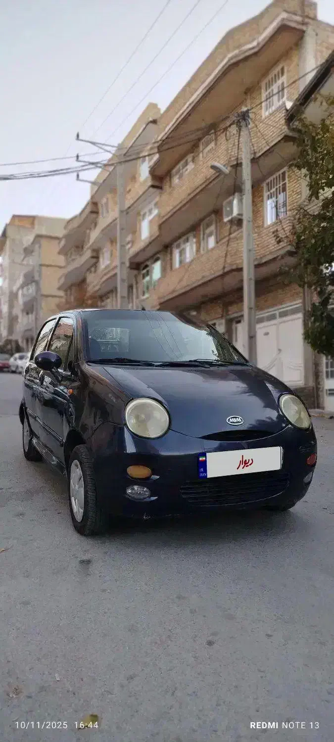 ام وی ام ۱۱۰،مدل۹۰سرمه ای متالیک،فنی و بدنه سالم|خودرو سواری و وانت|ارومیه, |دیوار