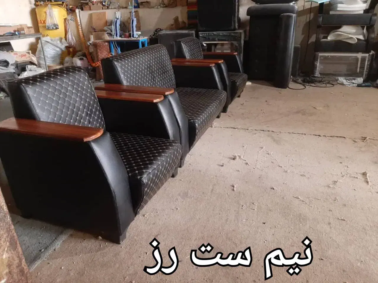 نیم ست اداری|صندلی و نیمکت|یزد, |دیوار