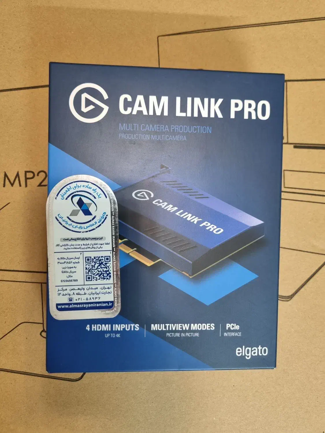 کارت کپچر Elgato Cam Link Pro 4 HDMI|قطعات و لوازم جانبی رایانه|تهران, کاشانک|دیوار