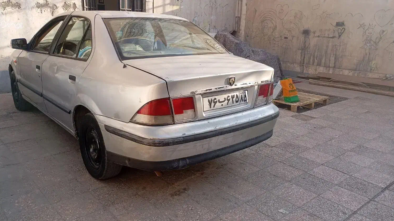 سمند X7 بنزینی، مدل ۱۳۸۵|خودرو سواری و وانت|زاهدان, |دیوار