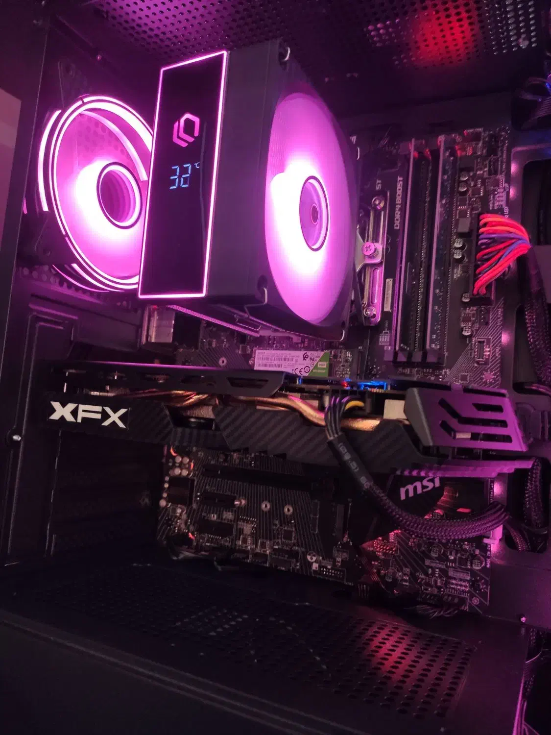 کیس گیمینگ و رندر i5 نسل 9 با گرافیک 8 گیگ|رایانه رومیزی|تهران, بوستان چیتگر|دیوار