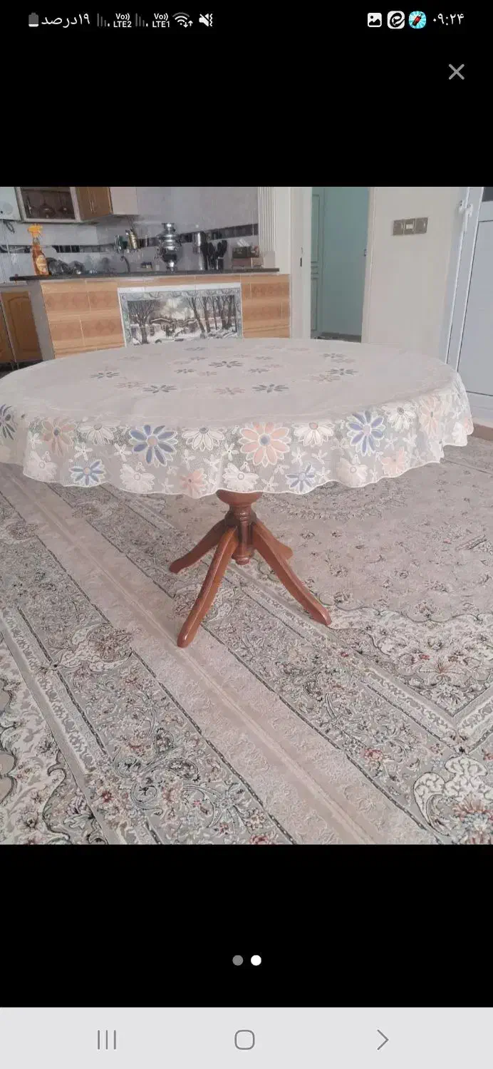 رومیزی گردنو|پرده، رانر، رومیزی|بروجرد, |دیوار