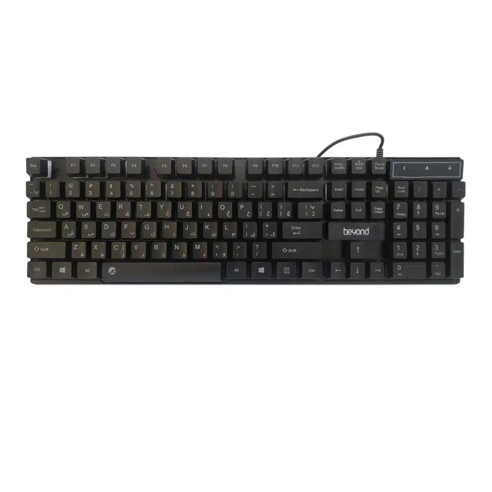 کیبورد Farassoo 7100 RGB|قطعات و لوازم جانبی رایانه|بندرعباس, |دیوار