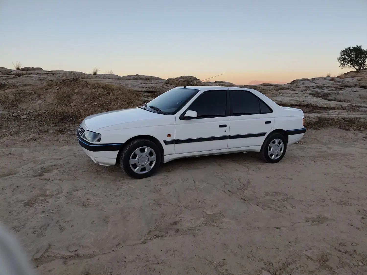 پژو slx 94 بدون رنگ  و چکش کاری بشرط صفر|خودرو سواری و وانت|دزفول, |دیوار