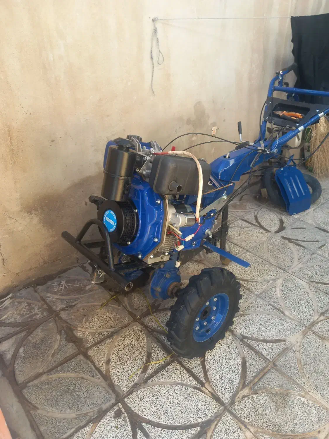 تیلر ۷اسب|ماشین‌آلات صنعتی|کامیاران, |دیوار