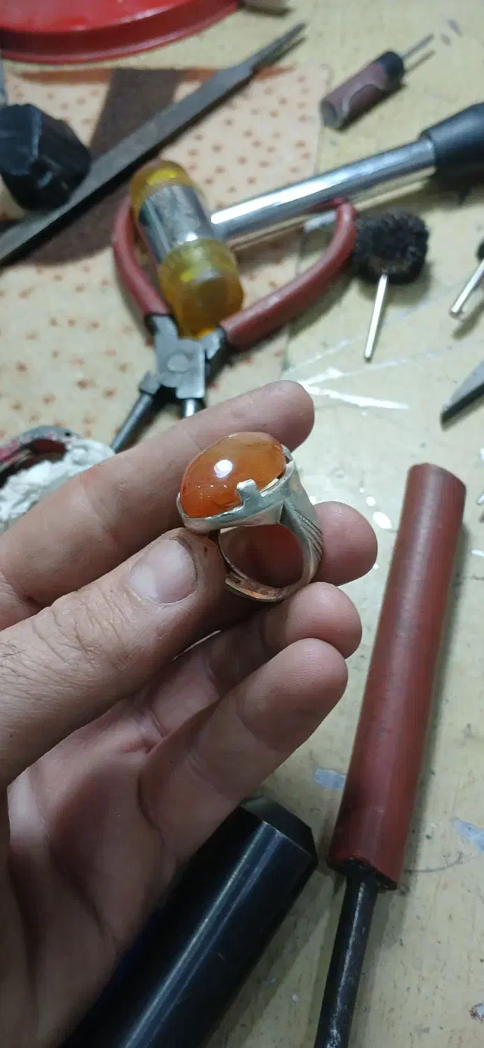 آموزش انگشترسازی و نقره سازی سنتی|خدمات آموزشی|دورود, |دیوار