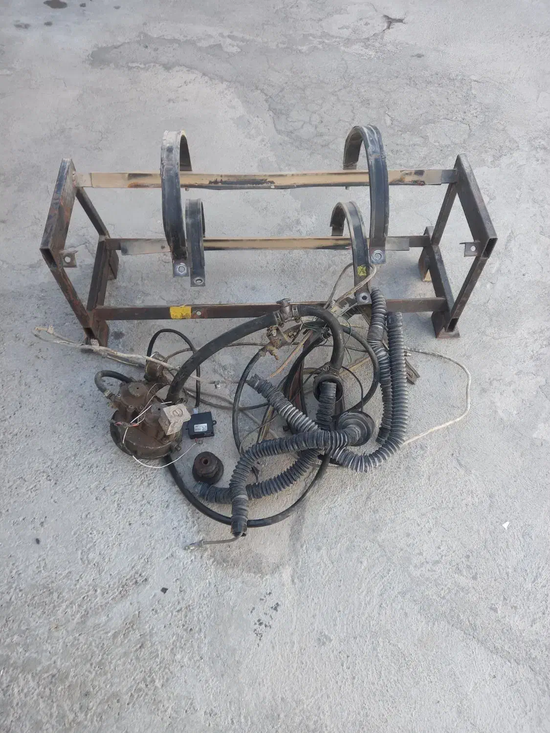 وسایل گازسوز SNG پراید|قطعات یدکی و لوازم جانبی|یاسوج, |دیوار