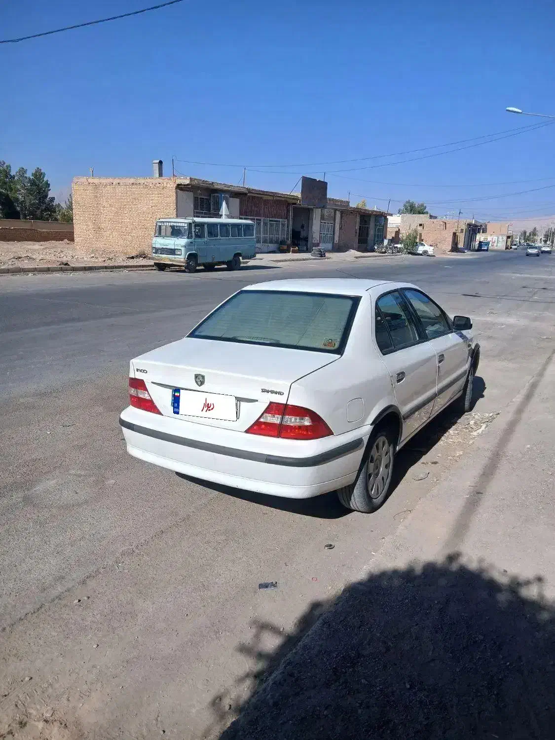 سمند اس ای|خودرو سواری و وانت|یزد, |دیوار