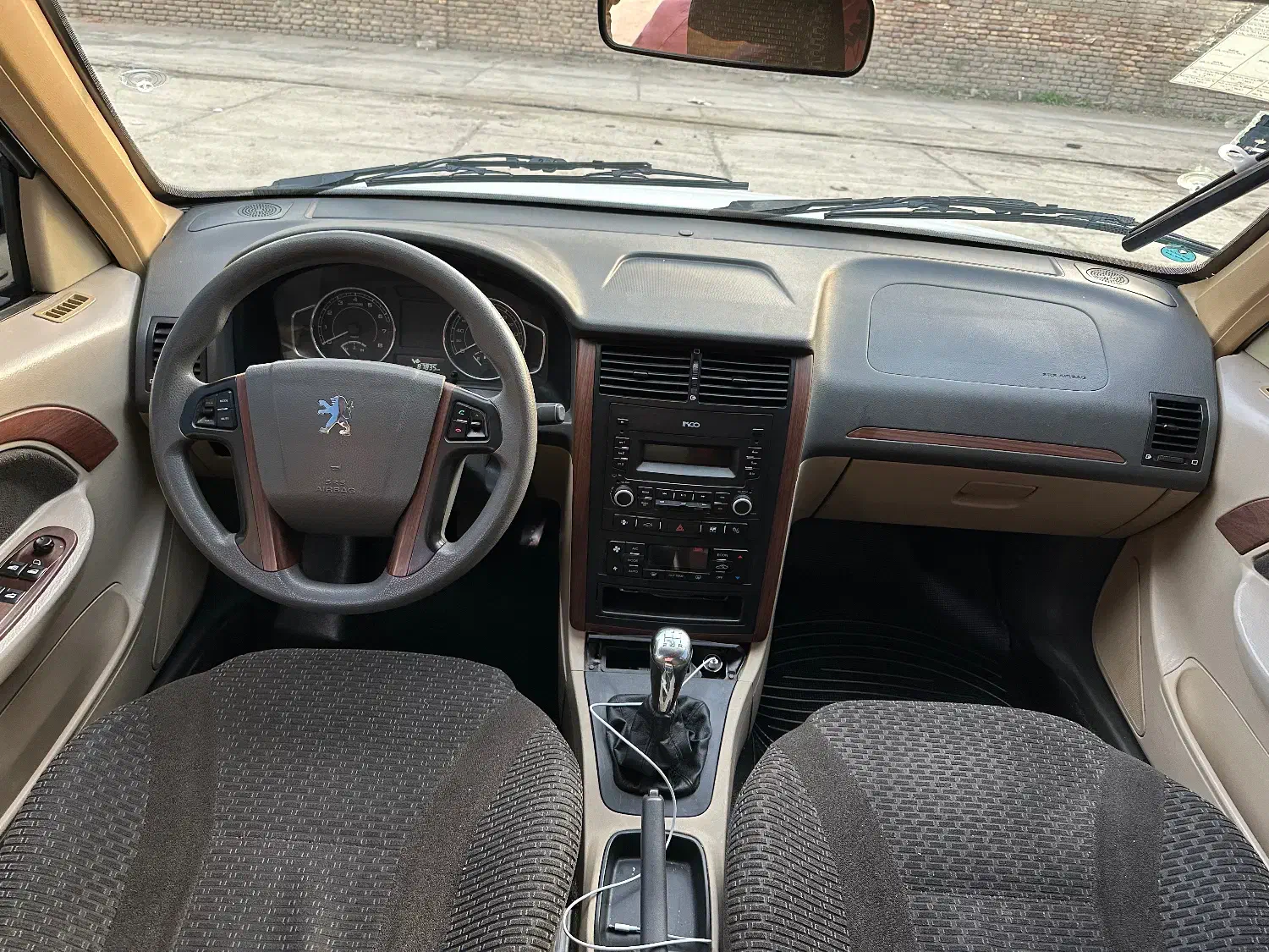 پارس دوگانه فابریک مدل۹۹ بیرنگ|خودرو سواری و وانت|گنبد کاووس, |دیوار