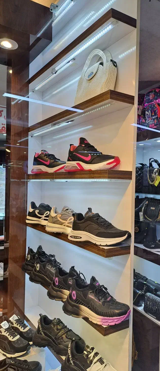 قفسه ۸ طبقه|کتابخانه، شلف، قفسه‌های دیواری|تبریز, |دیوار