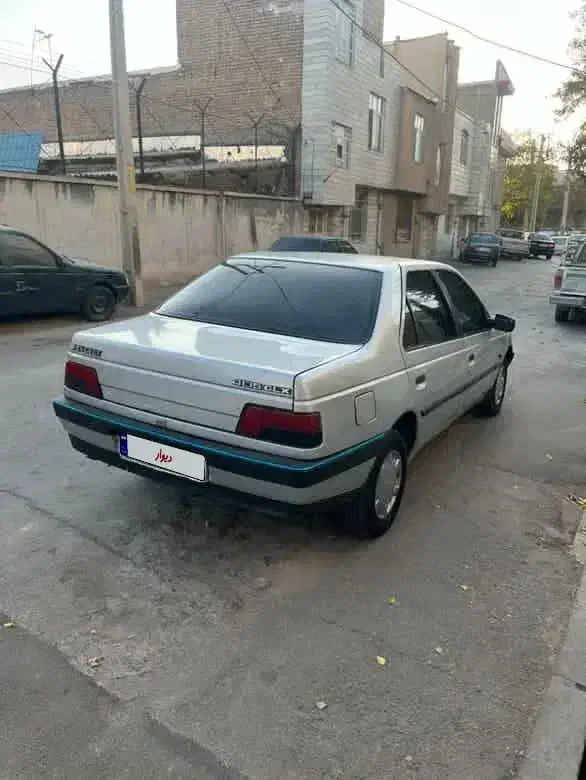 پژو ۴۰۵ مدل ۹۰ دوگانه شرکت|خودرو سواری و وانت|قزوین, |دیوار