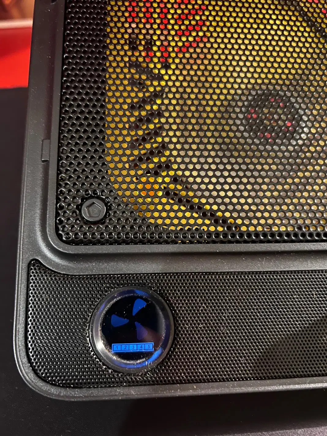 فن خنک کننده لپ تاپ Noxi X90 CoolPad|قطعات و لوازم جانبی رایانه|ارومیه, |دیوار