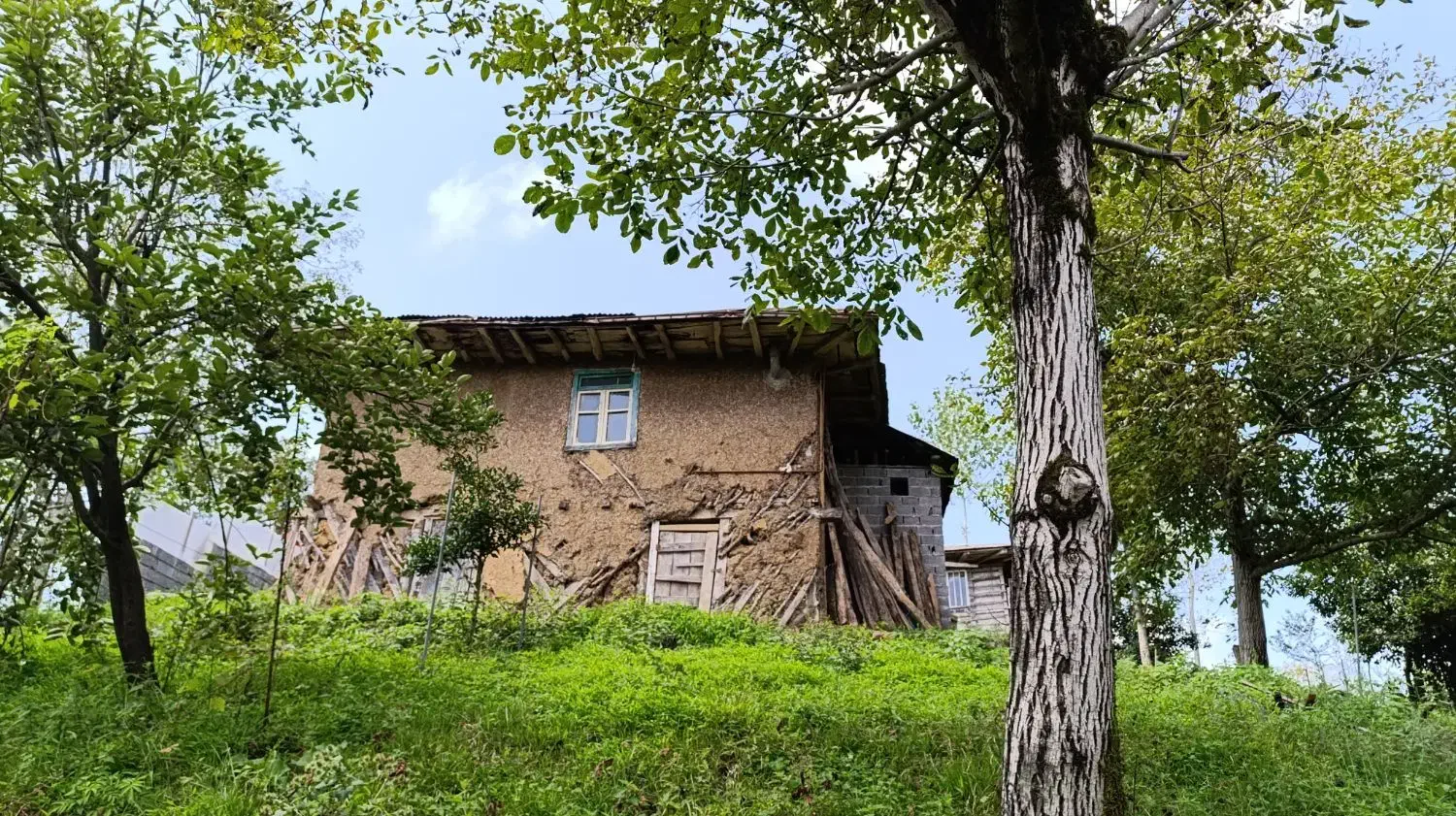 خانه روستایی با زمین 400 متر زمین|فروش خانه و ویلا|اطاقور, |دیوار