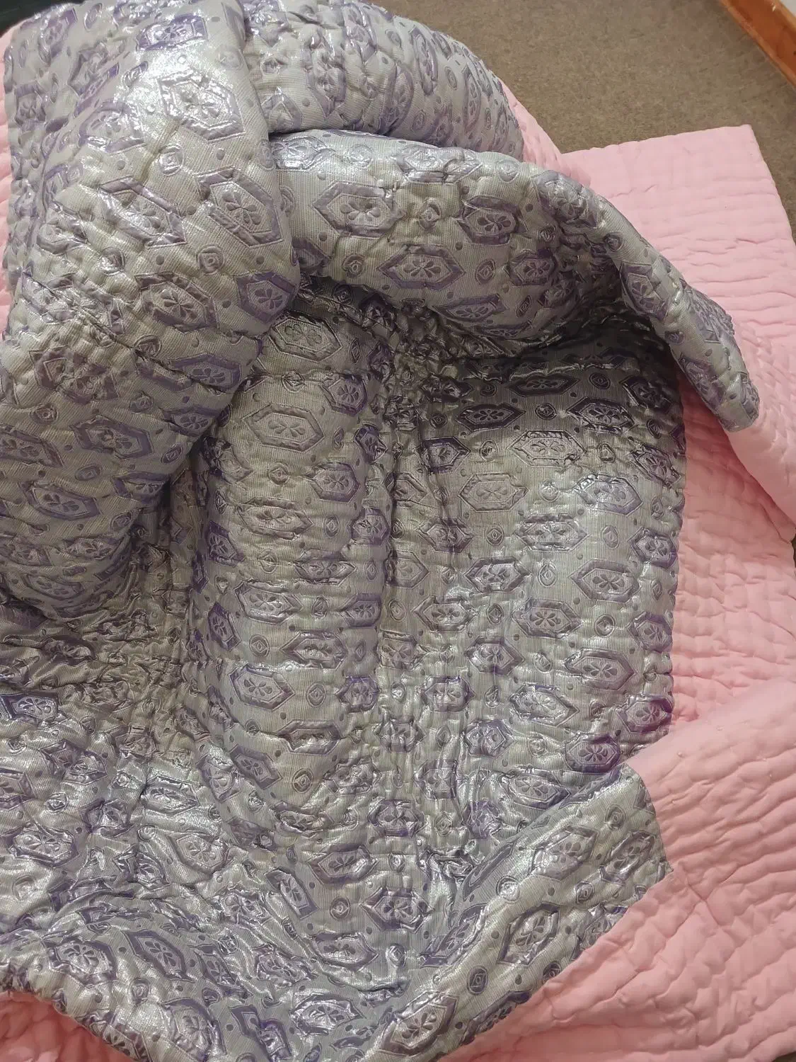 ۳ عدد لحاف کاملا نو|رختخواب، بالش، پتو|احمدآبادمستوفی, |دیوار