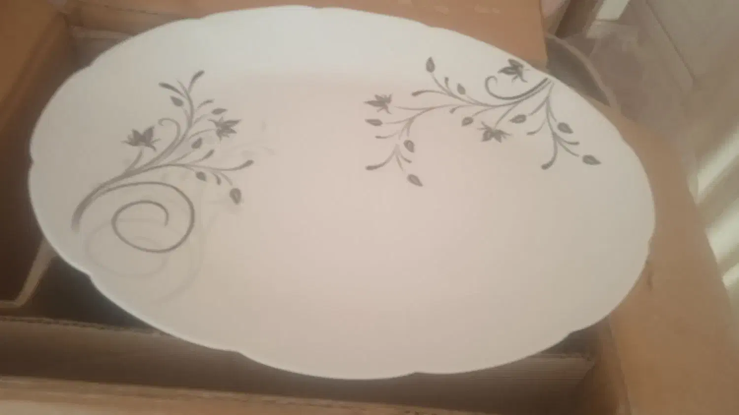 چای ساز و بشقاب طرح چینی|سایر لوازم برقی|شاهینشهر, گرگاب|دیوار