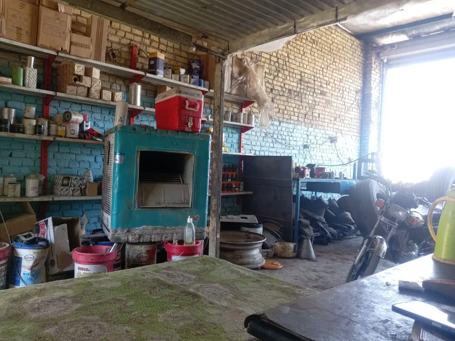 تعویض روغنی اپاراتی|خدمات موتور و ماشین|اشکذر, |دیوار