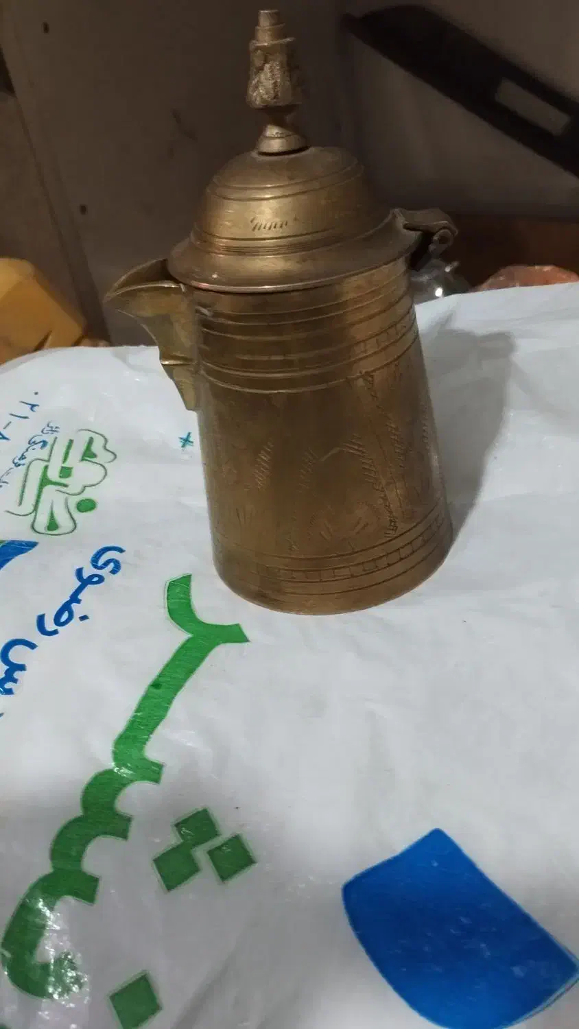 قهوه جوش عتیقه|کلکسیون اشیاء عتیقه|مشهد, شهید آوینی|دیوار