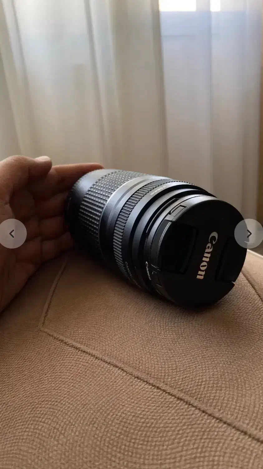 دوربین کانن ۳۰۰-۷۵ تله|دوربین عکاسی و فیلمبرداری|کیش, |دیوار