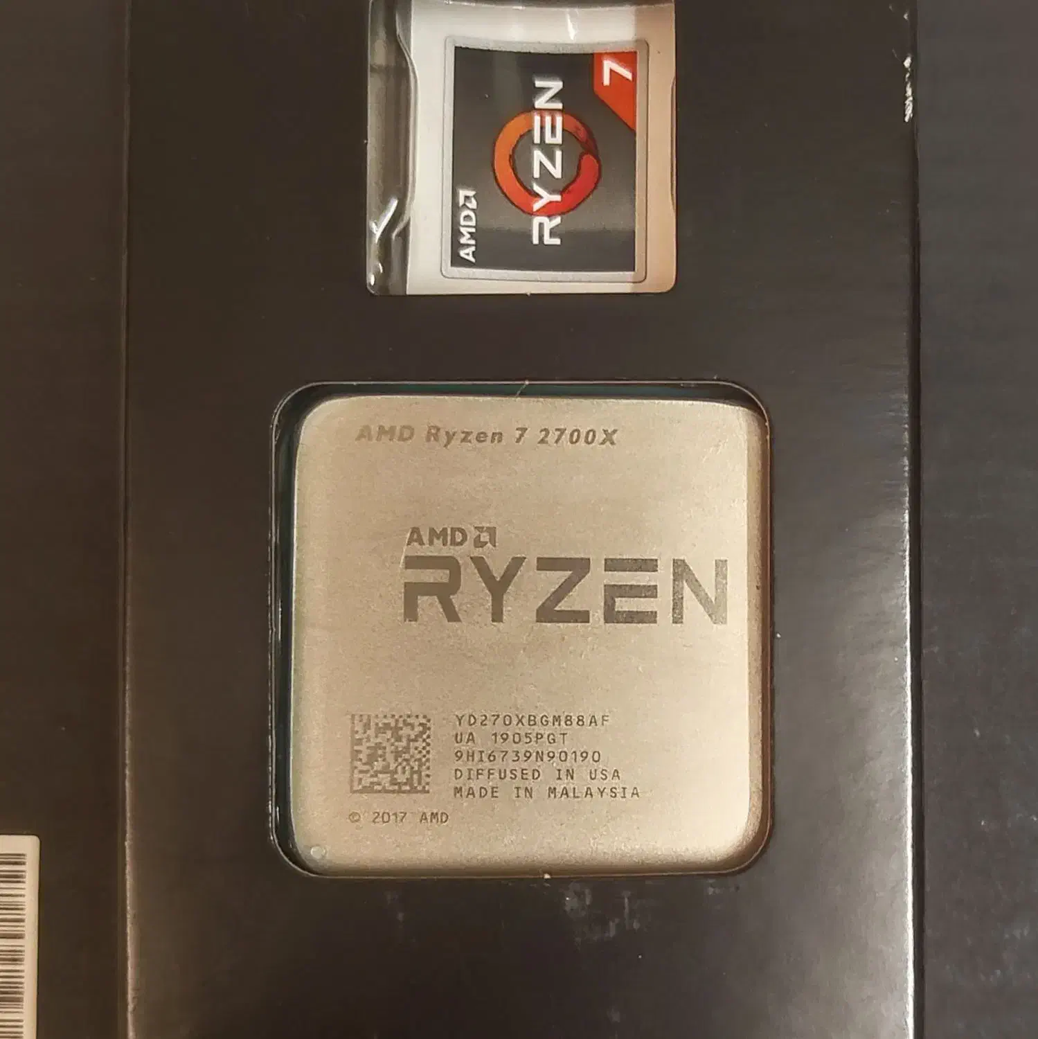 پردازنده Ryzen 2700x|قطعات و لوازم جانبی رایانه|مشهد, کوثر|دیوار