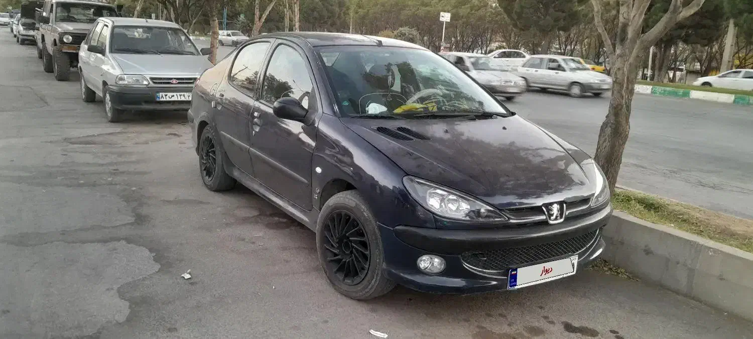 پژو ۲۰۶ اس دی تیوفایو|خودرو سواری و وانت|خرم‌آباد, |دیوار