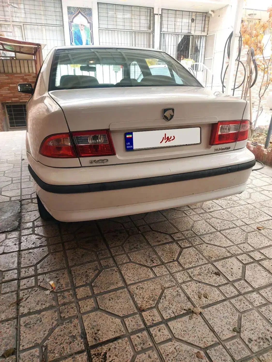 سمند ef7 بنزینی مدل ۹۷ بیرنگ|خودرو سواری و وانت|کرج, گوهردشت|دیوار