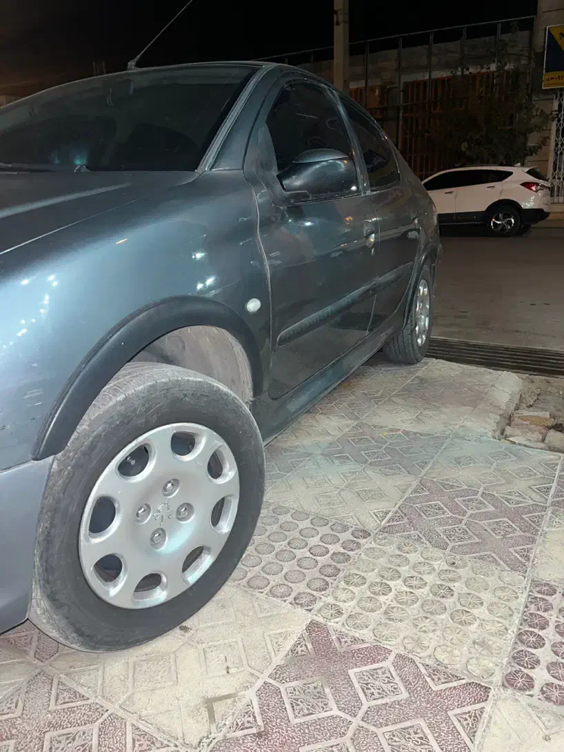 206 sd v8 1388|خودرو سواری و وانت|نی‌ریز, |دیوار