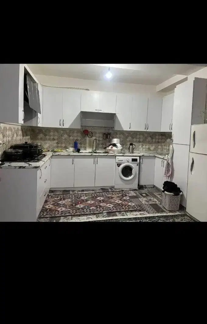 آپارتمان۱۰۷متری۲خواب با پارکینگ/بلوارشورا میلان ها|فروش آپارتمان|نسیمشهر, |دیوار