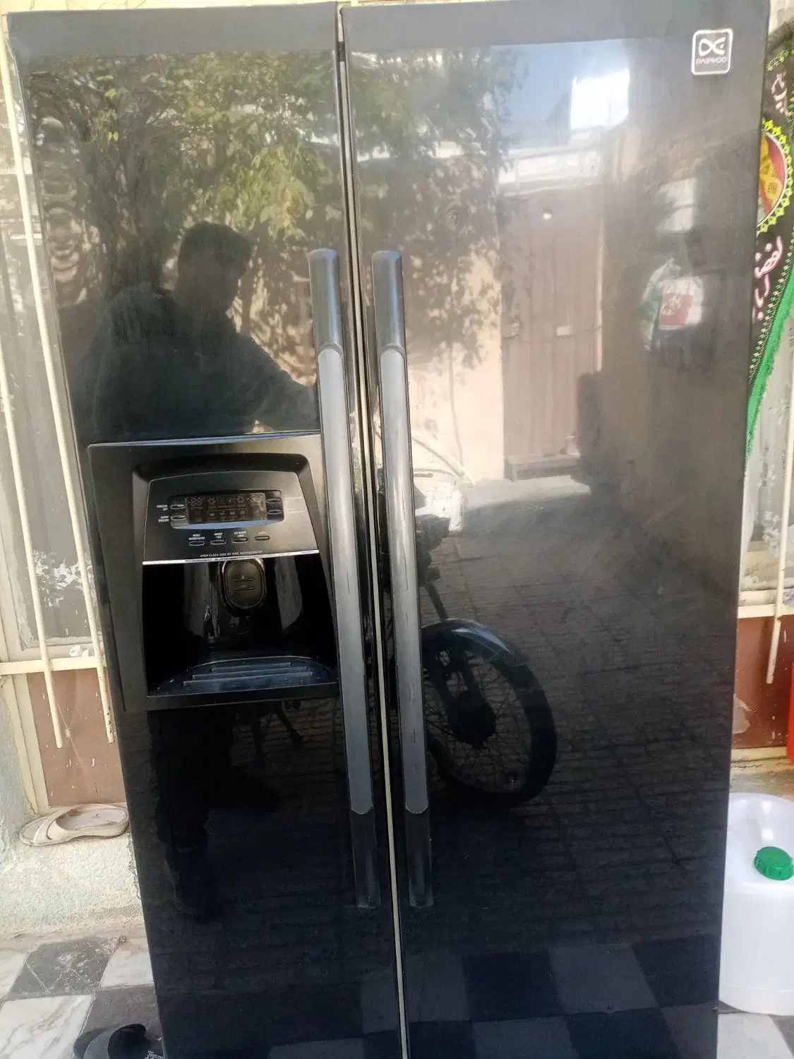 یخچال ساید بای ساید دوو|یخچال و فریزر|نورآباد, |دیوار