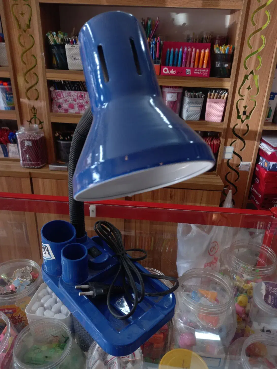 چراغ مطالعه|چراغ خواب و آباژور|خمین, |دیوار