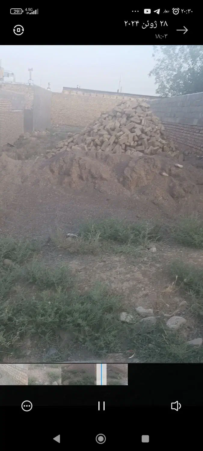 زمین مسکونی|فروش زمین و ملک کلنگی|رضویه, |دیوار