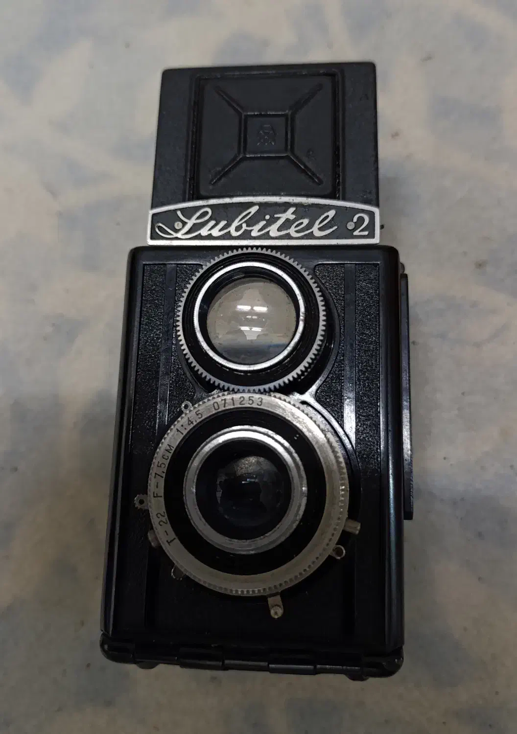 دوربین عکاسی قدیمی لوبیتل روسی|دوربین عکاسی و فیلمبرداری|لاهیجان, کوی خزر|دیوار