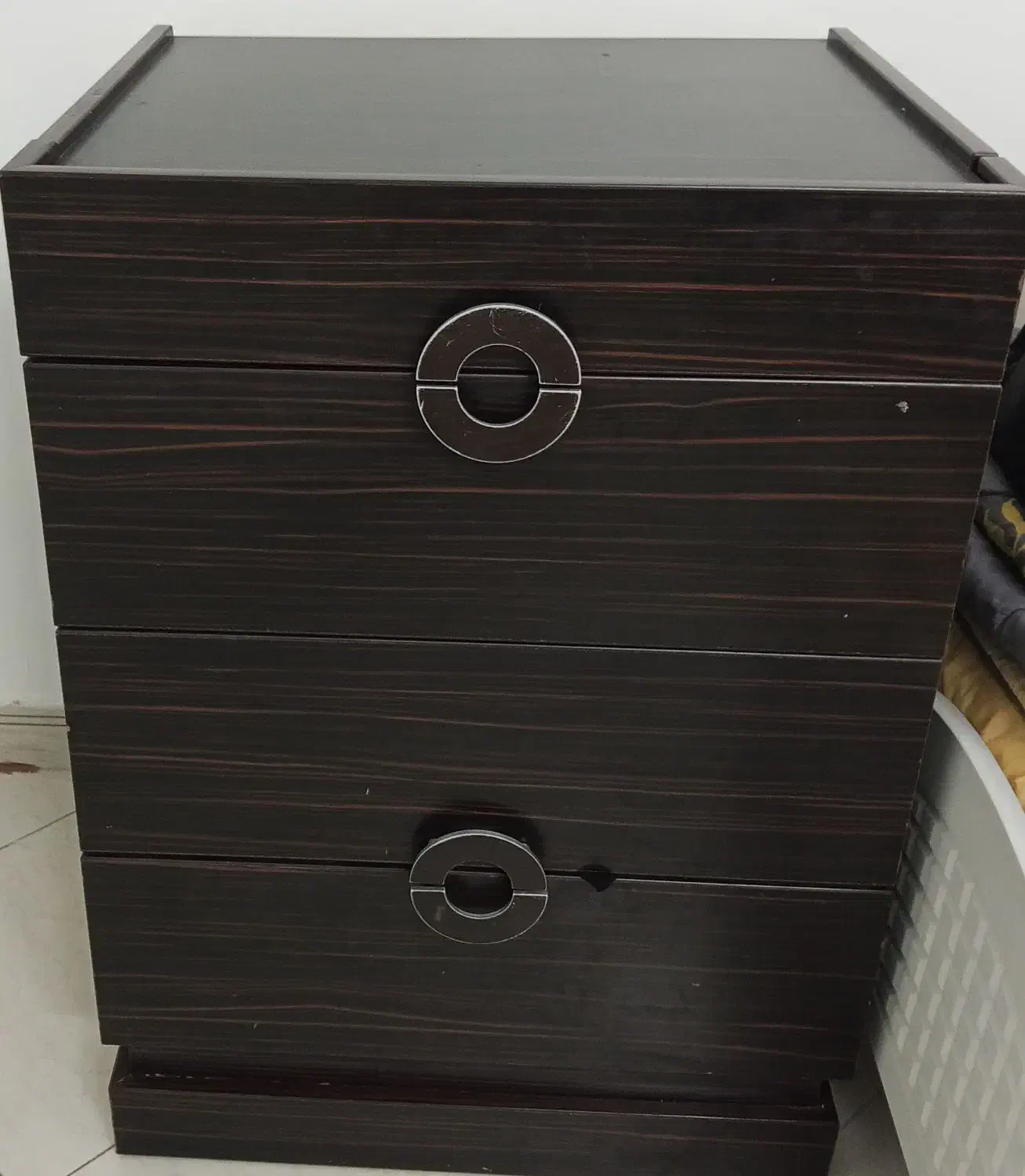 تختخواب دونفره تمام ام دی اف|تخت و سرویس خواب|رودهن, |دیوار