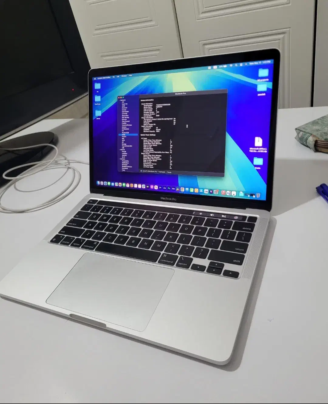 macbook pro m1 2020|رایانه همراه|ری, فیروزآبادی|دیوار