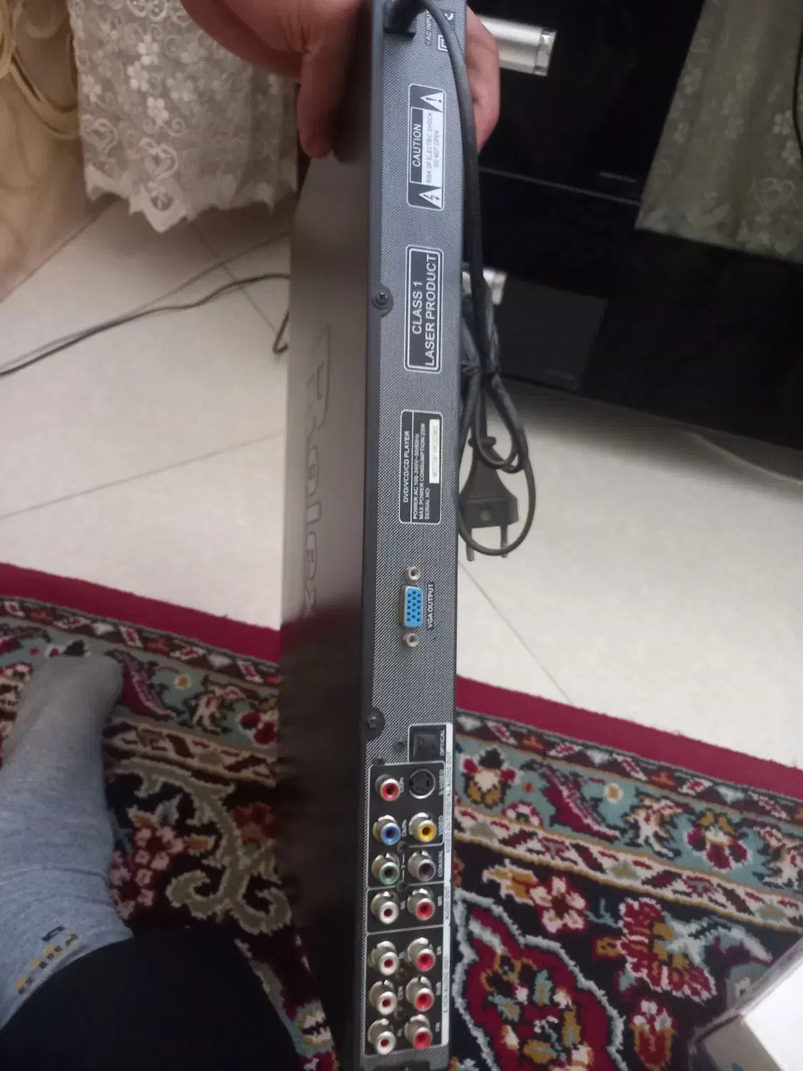 دستگاه سی دی|پخشکننده DVD و ویدیو|مشهد, گلبرگ شمالی|دیوار