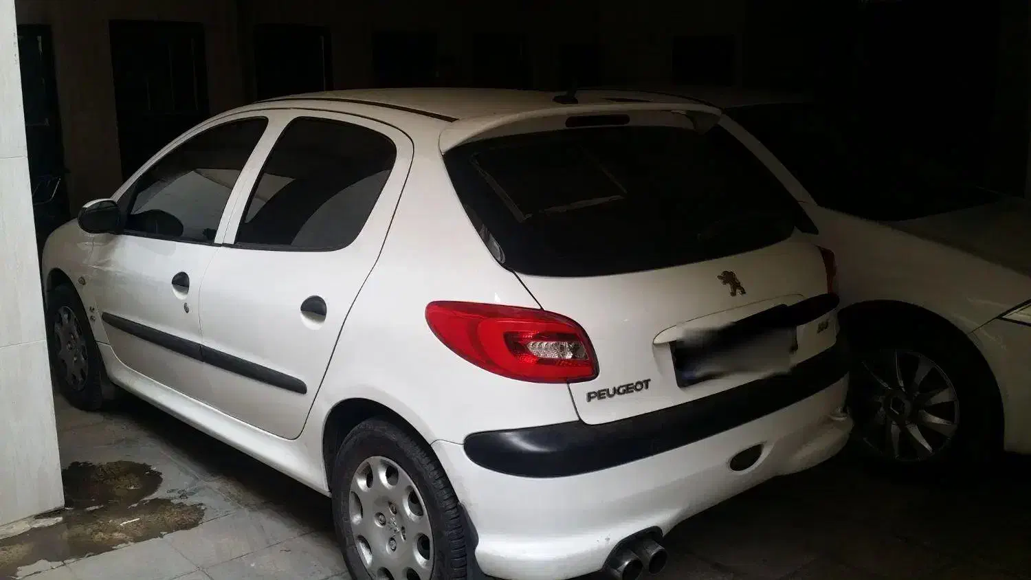 پژو ۲۶ تیپ ۵|خودرو سواری و وانت|تهران, هلال احمر|دیوار