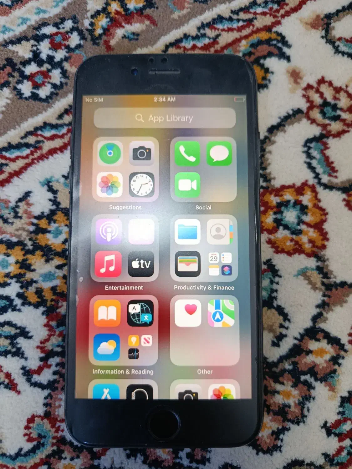 آیفون ۷ تمیز|موبایل|اراک, |دیوار