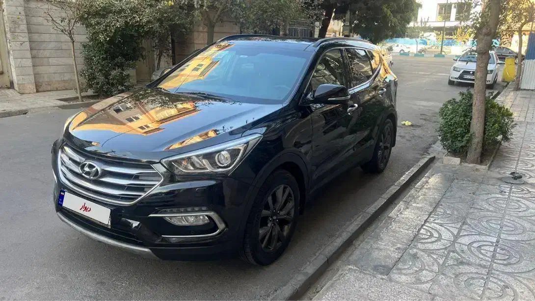 سانتافه ۲۰۱۷ فول کامل gdi|خودرو سواری و وانت|تهران, شهرک دریا|دیوار