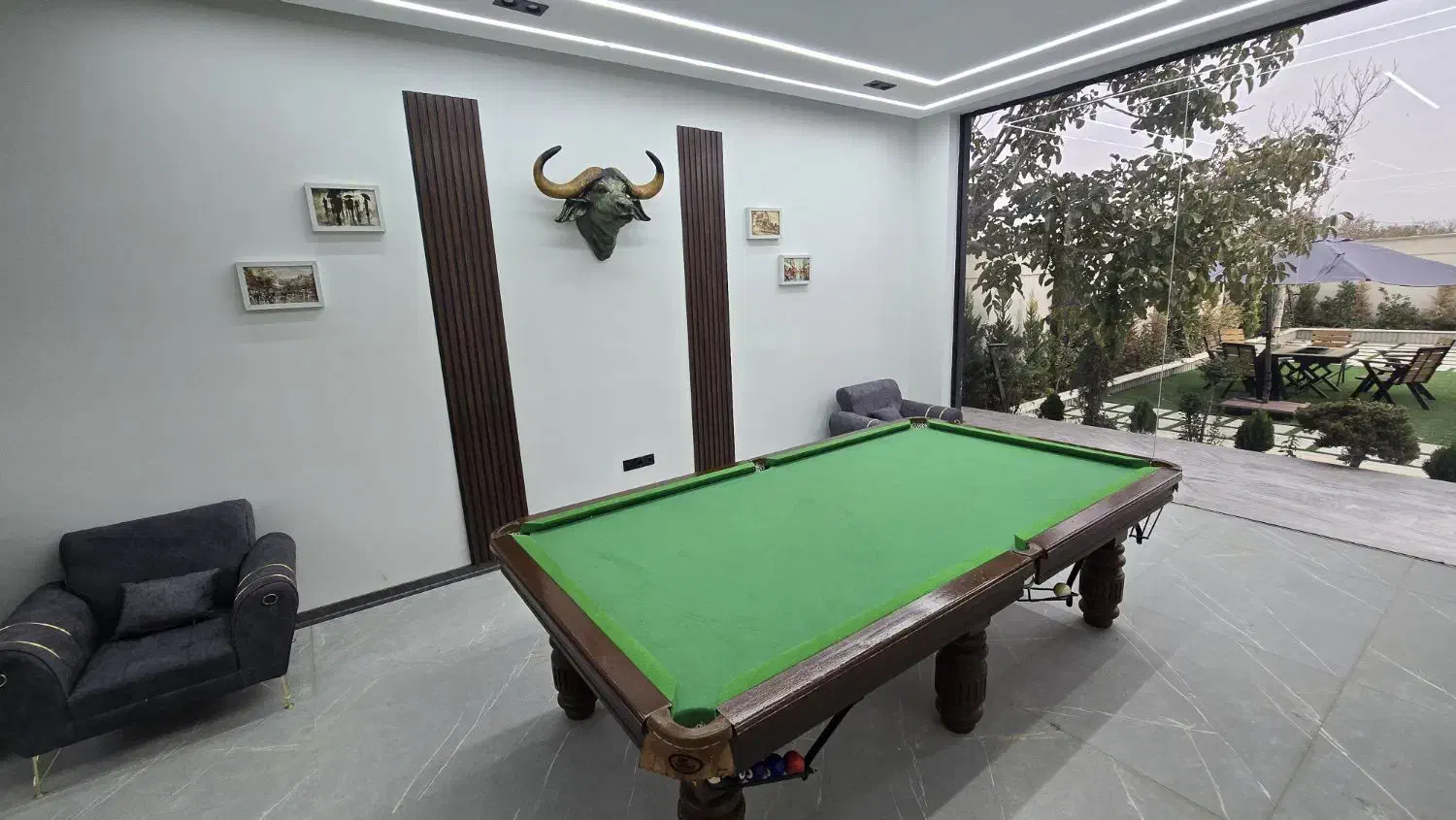 اجاره روزانه ویلا استخر داخل مدرن امیر|اجارهٔ کوتاه‌مدت ویلا و باغ|کرج, کمال‌شهر|دیوار