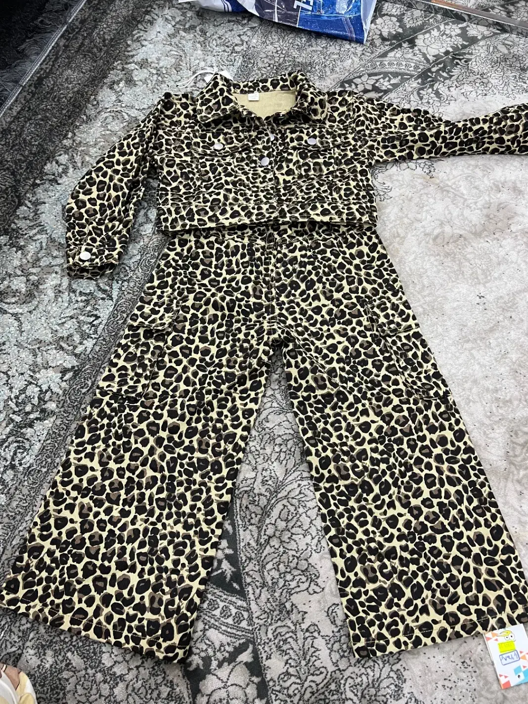 لباس کت و شلوار دخترونه جنس ترک|لباس|امیدیه, |دیوار