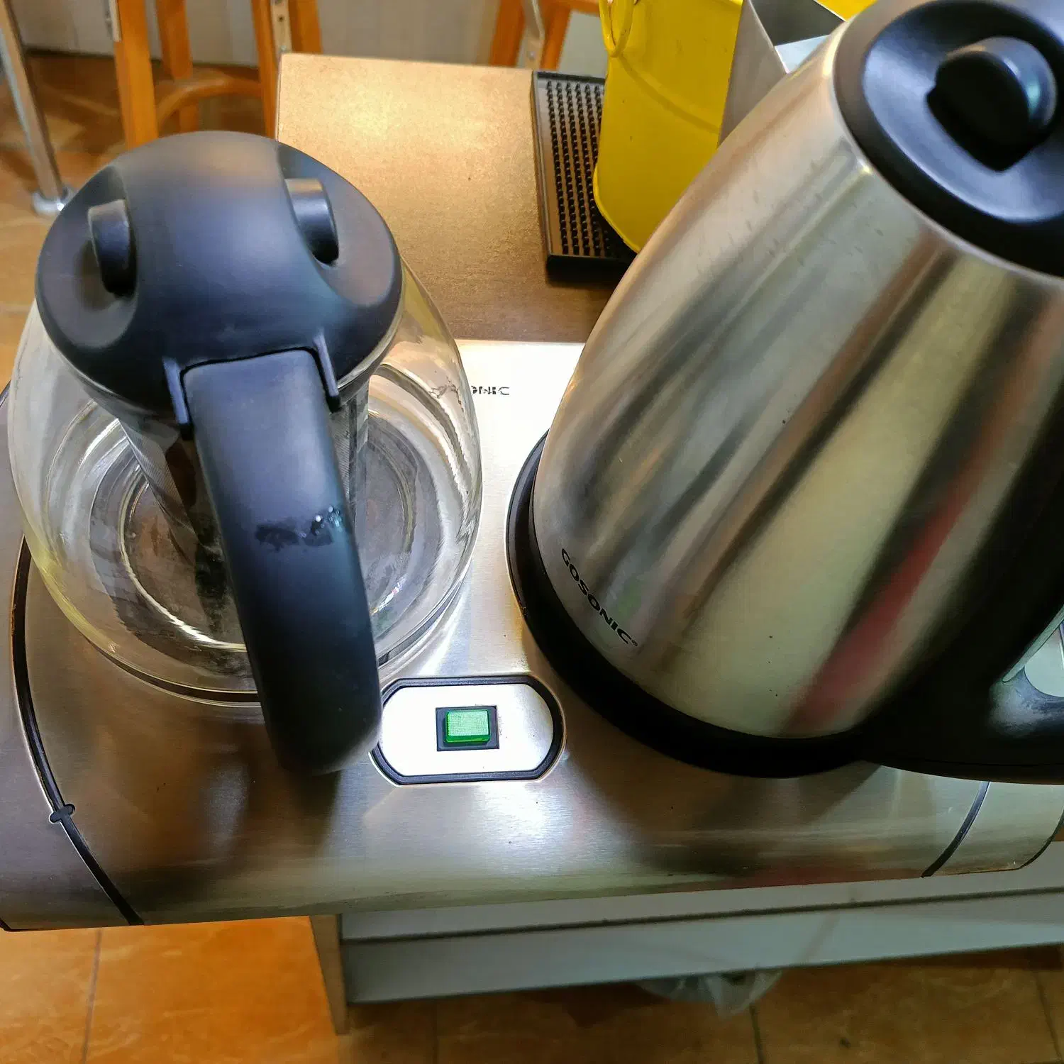 چای ساز کاملا سالم|سماور، چایساز، قهوهساز|وحیدیه, |دیوار