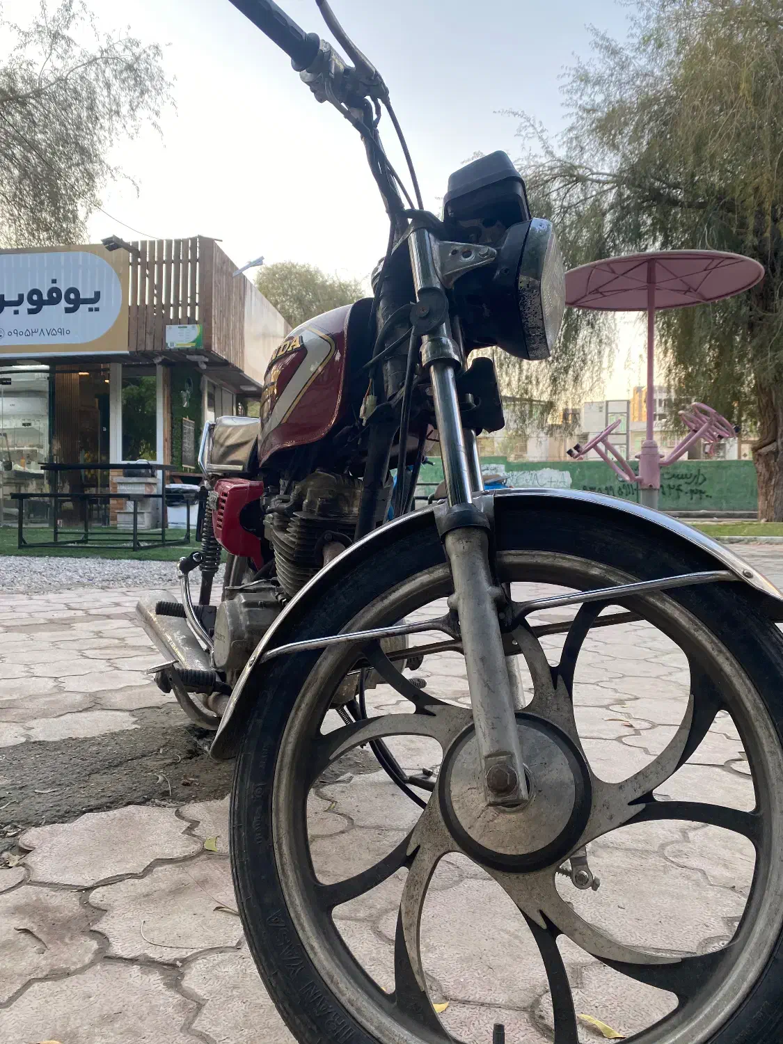 موتور سی جی ۱۲۵|موتورسیکلت|بندرعباس, |دیوار