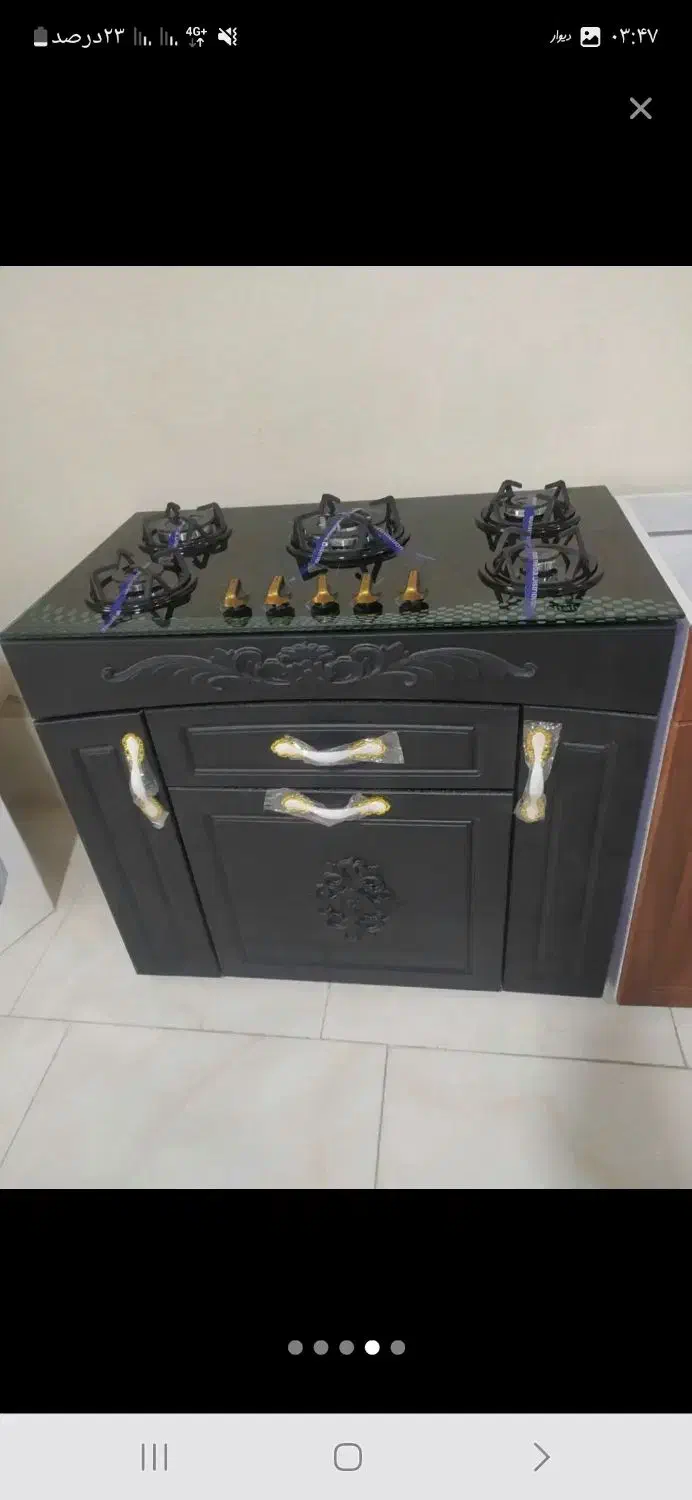 کابینتی گاز|اجاق گاز و لوازم برقی پخت‌وپز|صباشهر, |دیوار