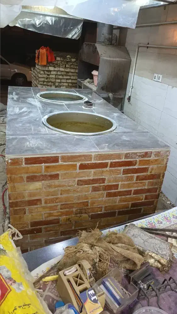 نصب تنور گلی سنتی و نصب دیگ آش و حلیم|خدمات پیشه و مهارت|اهواز, فاز ۱ پادادشهر|دیوار