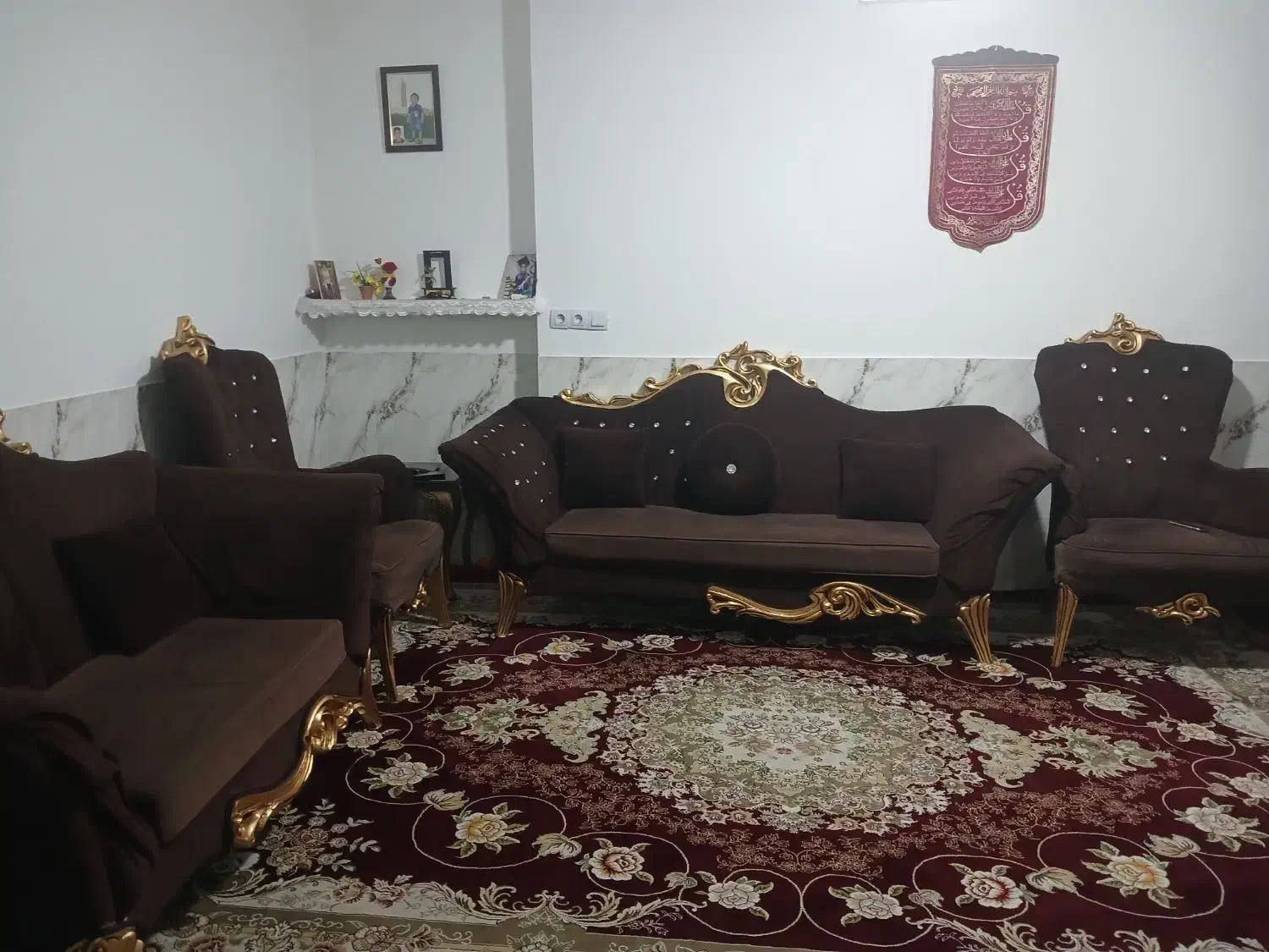 مبل|مبلمان خانگی و میز عسلی|پاکدشت, خاتون آباد|دیوار